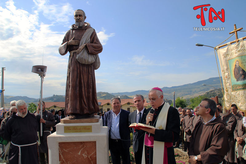 Nicosia, inaugurato il monumento in onore di San Felice