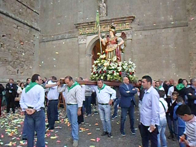 Cerami, festa di San Michele