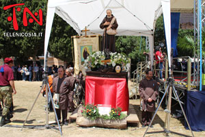 Nicosia, una giornata con San Felice