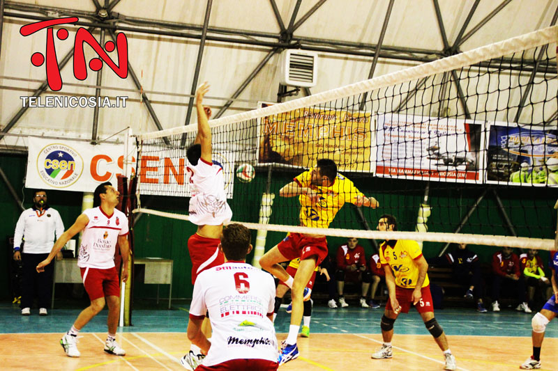 Volley maschile, serie C, Aquilabronte-Nicosia Volley 3-0