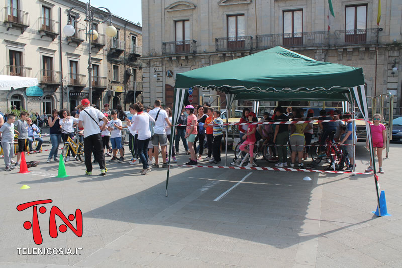 Nicosia, il ciclismo al servizio della sicurezza stradale