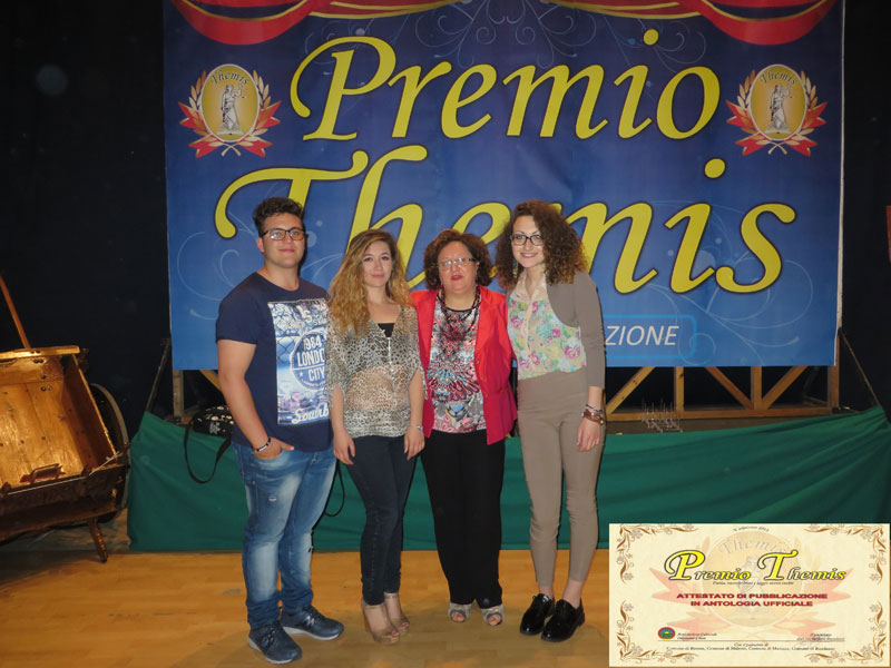 Tre studenti nicosiani premiati al Concorso Themis 2015