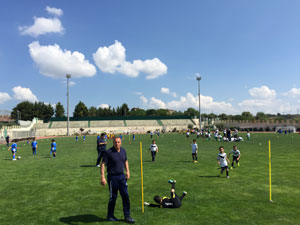 Leonforte, partecipazione e divertimento alla giornata del ‘’Fun Football’’