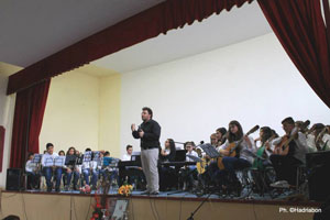 Cerami, vittoria dell’orchestra Keramos nel concorso scolastico musicale Tuttarte 2015