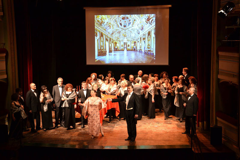 Il coro lirico sinfonico Città di Enna, in tour in provincia