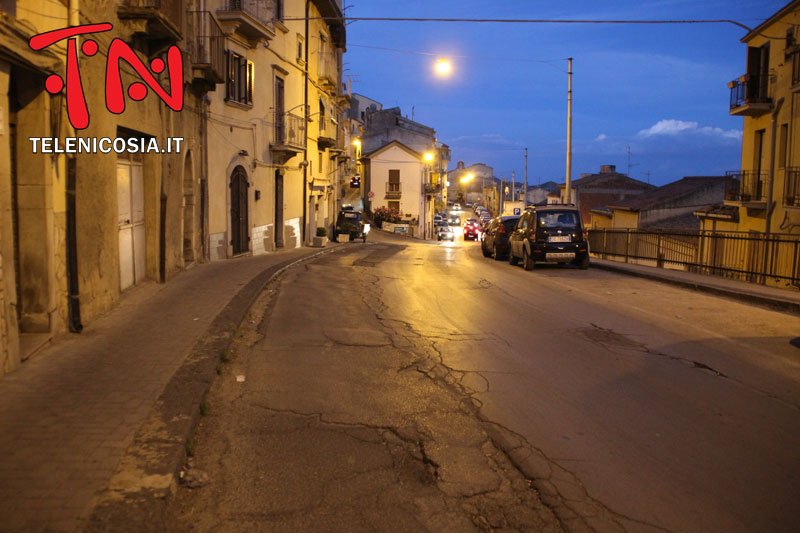 Nicosia, grave incidente in via S. Benedetto