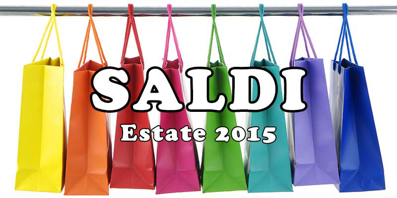 Il 4 luglio iniziano i saldi estivi 2015