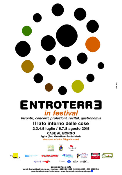 Agira, ‘’Entroterre in festival’’ dal 2 al 5 luglio