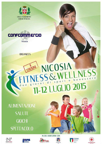 L’11 ed il 12 luglio la seconda edizione di ‘’Nicosia Fitness & Wellness’’