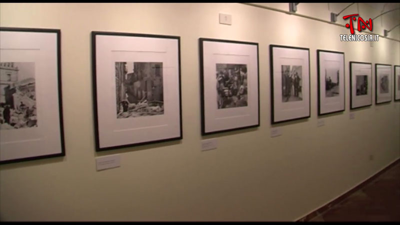 A Troina la mostra dedicata al fotoreporter Robert Capa