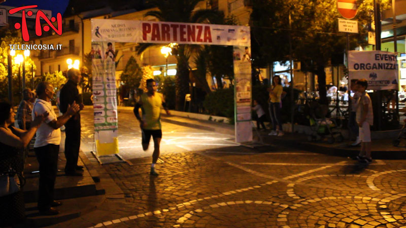 Nicosia, successo per la prima Passeggiata Podistica Fitness & Wellness