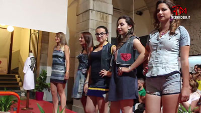 Nicosia, Fashion Show al palazzo comunale