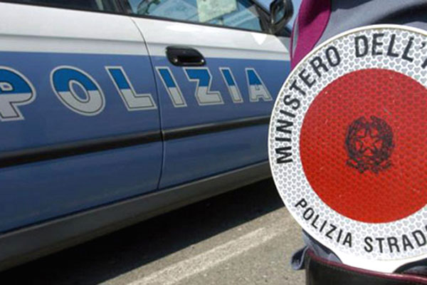 Controlli della Polstrada a Barrafranca e Piazza Armerina