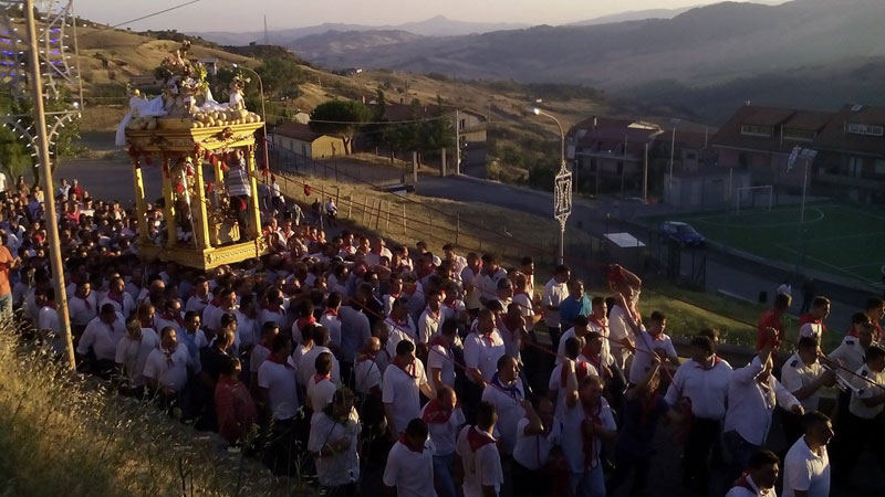 Capizzi, la festa di S. Giacomo 2015