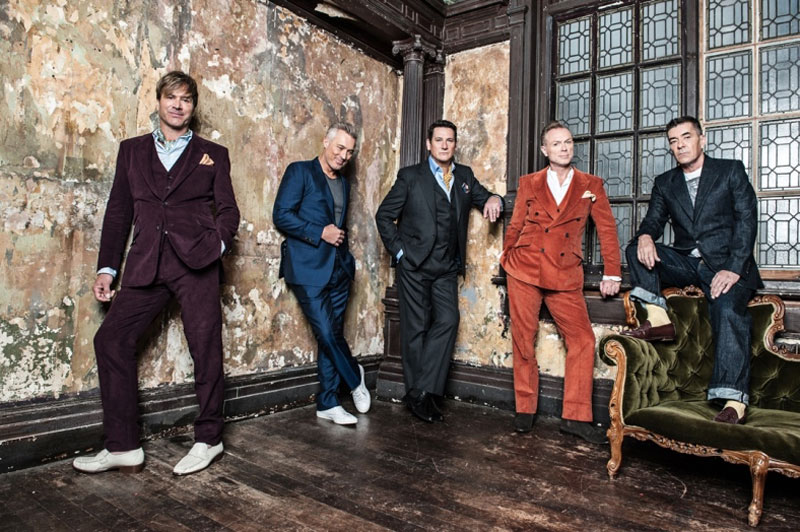 Gli Spandau Ballet saranno sul palco del Sicilia Outlet Village il 30 agosto