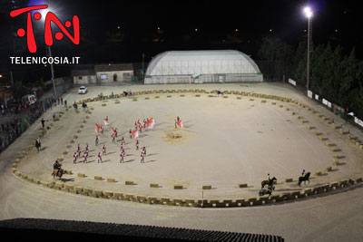 Nicosia, successo per la Giostra Equestre e l’elezione della Dama Civitas Costantissima