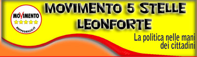 Il Movimento 5 Stelle di Leonforte invita il comune a partecipare al bando per l’efficientamento energetico