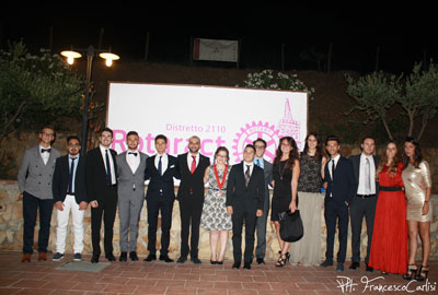 Passaggio di Campana del Rotaract Club di Nicosia