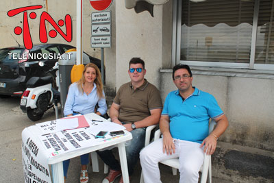 Nicosia, sit-in di protesta per salvare il punto nascita dell’ospedale