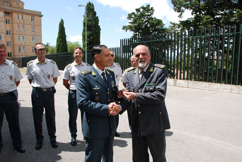 Avvicendamento al Comando Provinciale della Guardia di Finanza di Enna