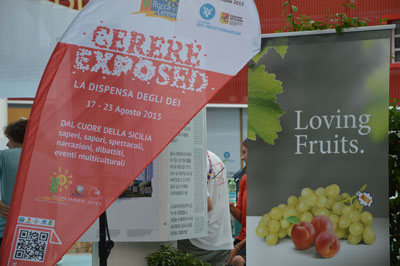 La provincia di Enna in vetrina ad Expo 2015