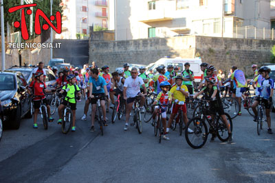 Nicosia, la settima passeggiata ciclista San Felice