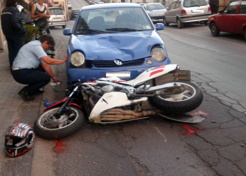 Nicosia, si è risvegliato dal coma il giovane centauro rumeno