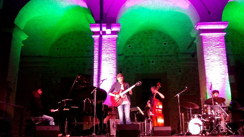 Piazza Armerina, successo per il concerto jazz Naumachia