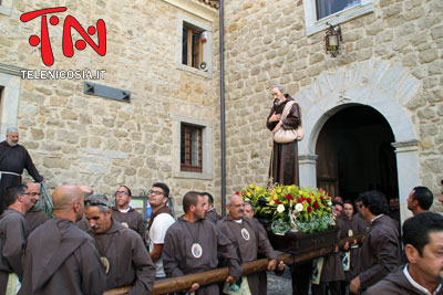 Nicosia, la processione di San Felice