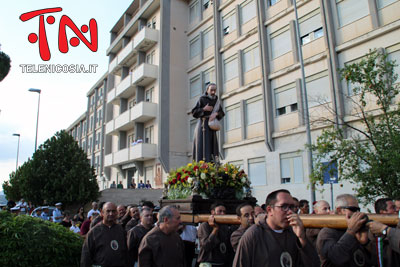 Nicosia, la processione di San Felice