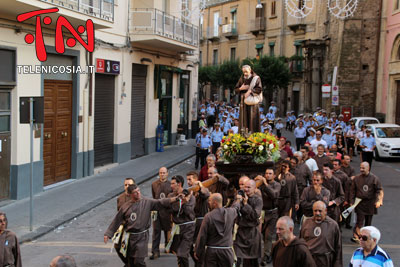 Nicosia, la processione di San Felice