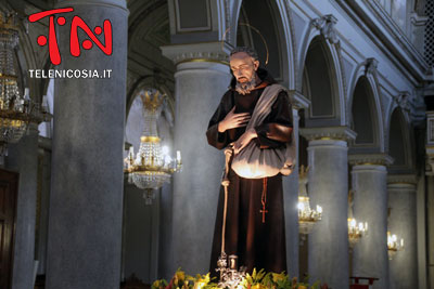 Nicosia, la processione di San Felice