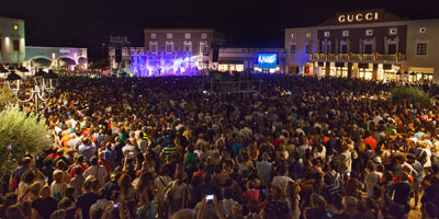 Gli Spandau Ballet infiammano il pubblico con un live d’autore al Sicilia Outlet Village