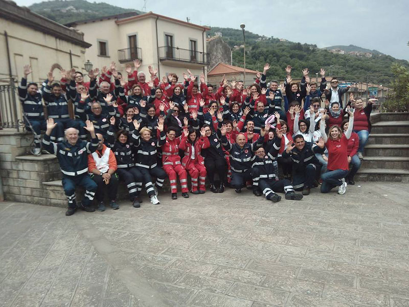 Capizzi, compie 15 anni il gruppo di volontari della Croce Rossa Italiana