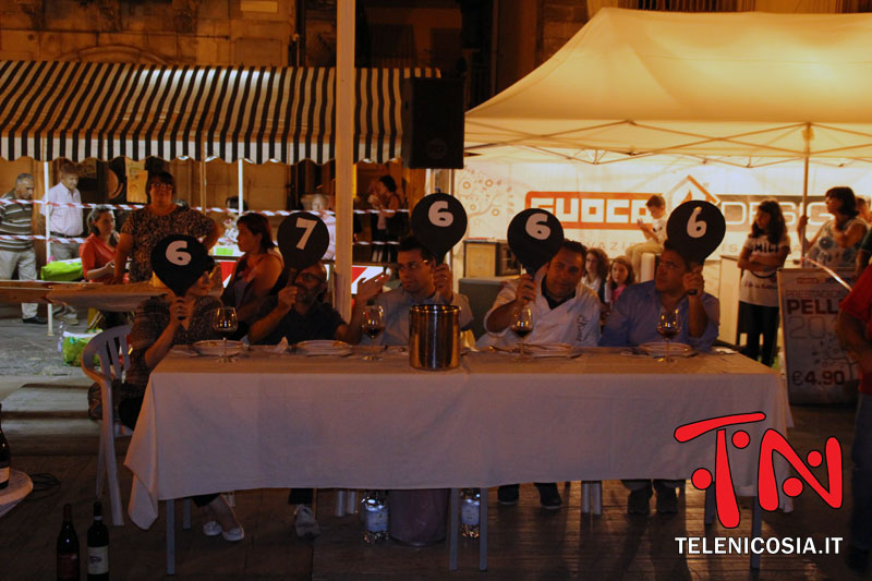 Nicosia, gara culinaria in piazza Garibaldi