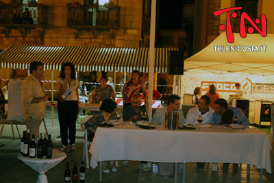 Nicosia, gara culinaria in piazza Garibaldi