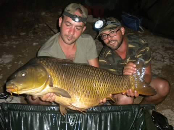 Leonforte, pesca da record per i carpisti dell’A.S.D. Amiamo i Laghi