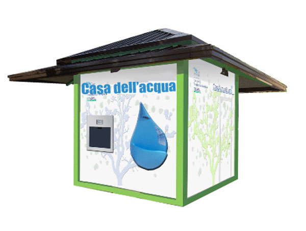 Troina, progetto ‘’Casa dell’acqua’’: installati due distributori automatici pubblici per l’erogazione idrica a costi simbolici