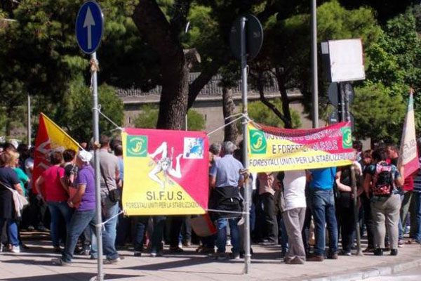 Il Sindaco di Nicosia solidale con la protesta dei lavoratori agro-forestali di Nicosia