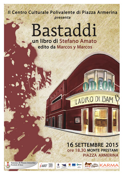 Piazza Armerina, il 16 settembre sarà presentato il libro ‘’Bastaddi’’