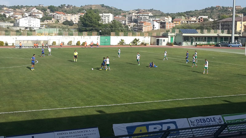 Pareggio tra Leonfortese e Agropoli: Cortese illude, poi segna Scalzone