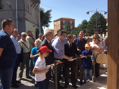 Troina, inaugurata la casa dell’acqua di via Graziano