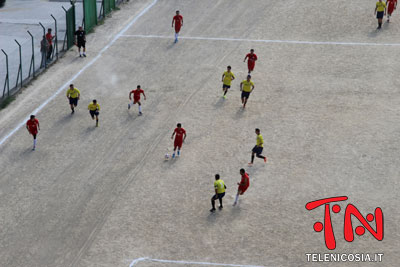 Calcio, Coppa Sicilia, Nicosia-Branciforti 0-0