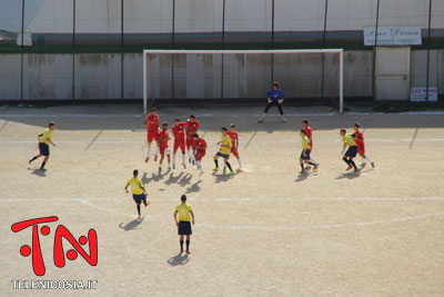 Calcio, Coppa Sicilia, Nicosia-Branciforti 0-0