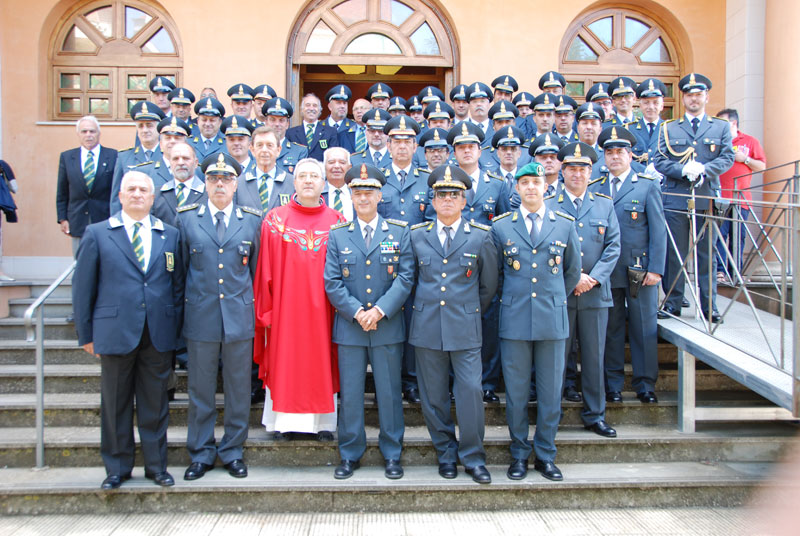 Enna, celebrata la festa di San Matteo patrono della Guardia di Finanza