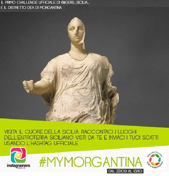 Al via su Instagram il contest fotografico #MyMorgantina