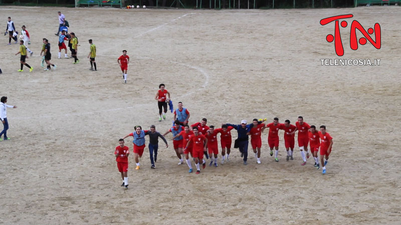 Calcio Prima Categoria, Città di Nicosia-Enna 5-2, ottimo inizio per i biancorossi