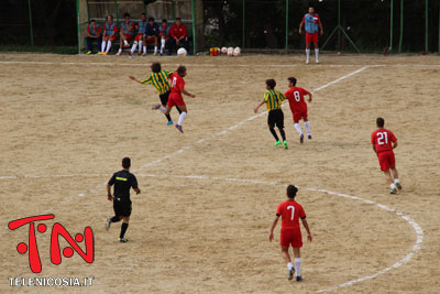 Calcio Prima Categoria, Città di Nicosia-Enna 5-2, ottimo inizio per i biancorossi