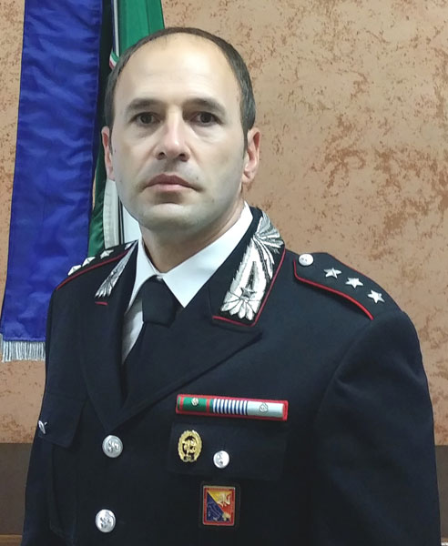 Nuovo comandante della Compagnia Carabinieri di Piazza Armerina