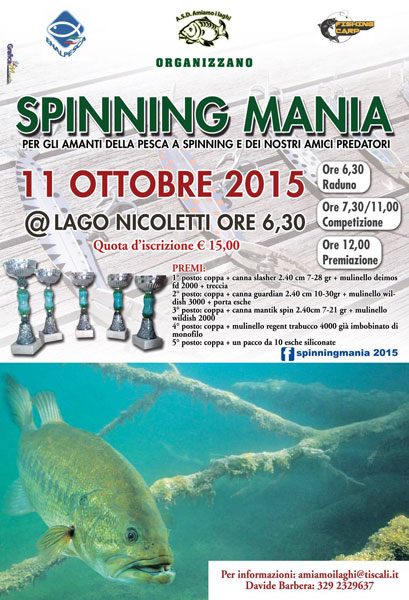 Leonforte, competizione di spinning prevista per domenica 11 ottobre